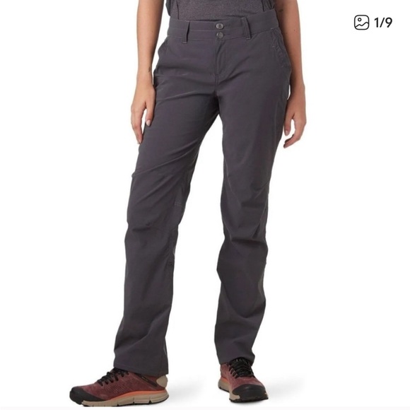 Marmot Pants - Marmot Kodachrome Outdoor Hiking Pants Gray Size 12 READ